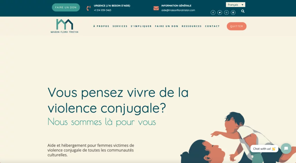 Maison flora site web