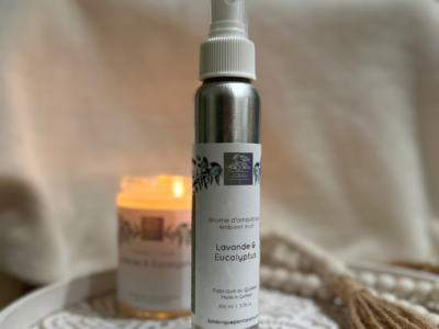 brume d'ambiance eucalyptus et lavande