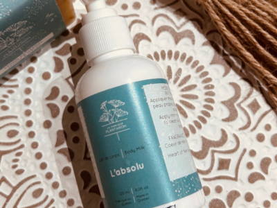 Lait corporel Absolu pm