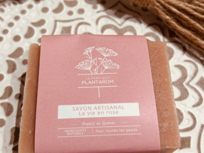 Savon La Vie En Rose