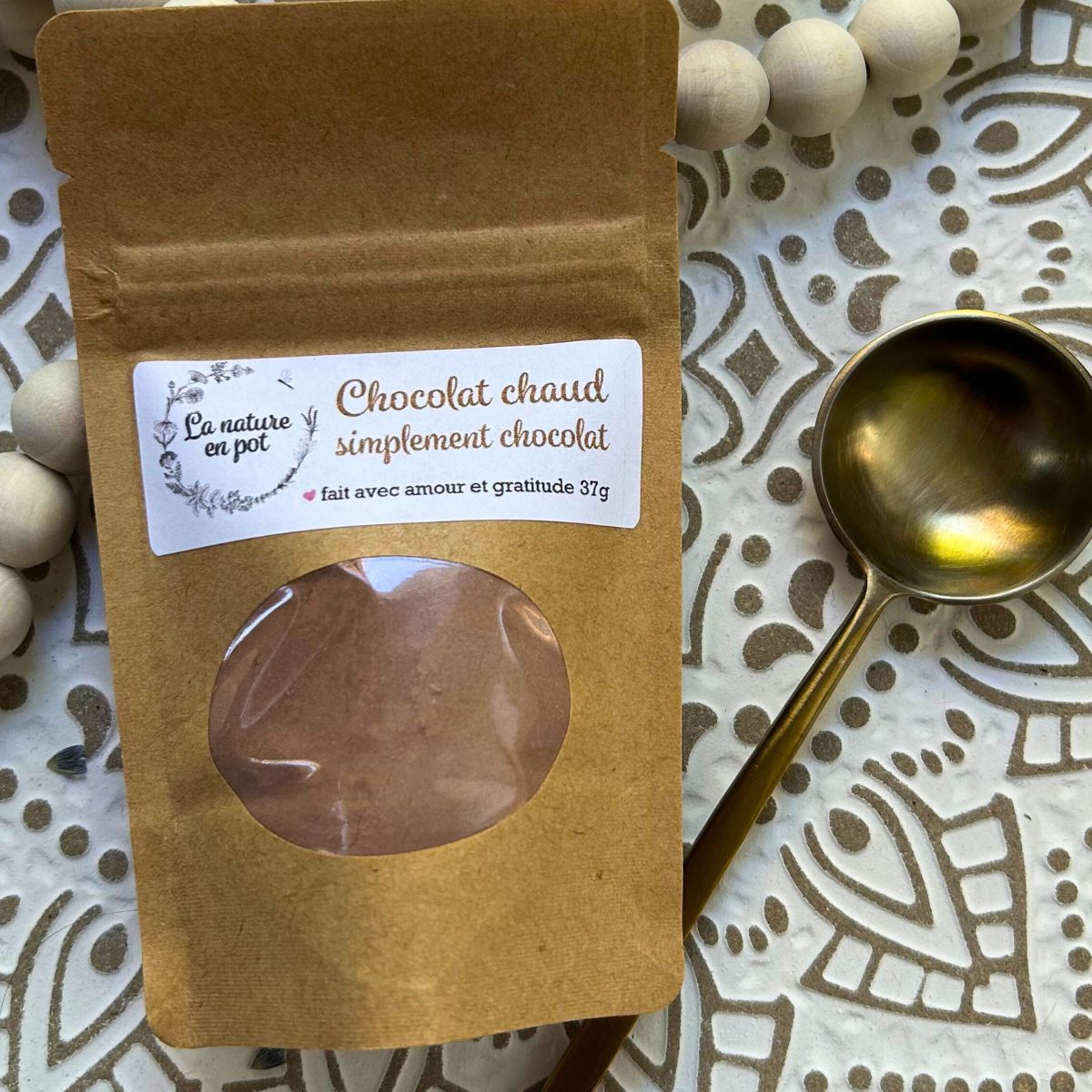 Plantarom chocolat chaud site