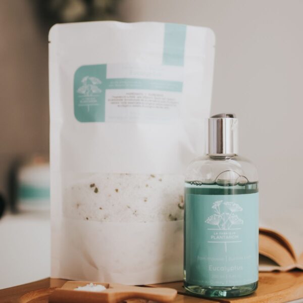 sels de bain eucalyptus