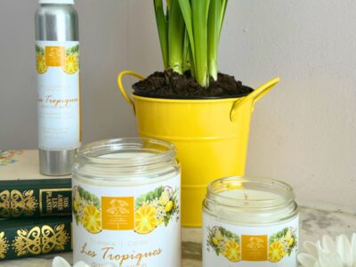 Brume d'ambiance Les tropiques dans ton salon- Coco, Ananas, citron