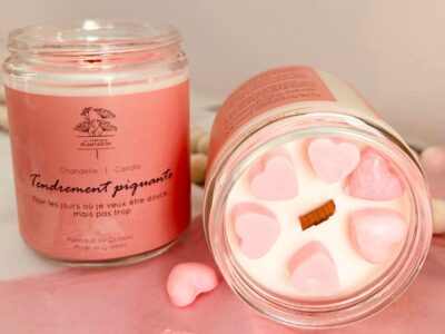 Chandelle "Tendrement piquante"