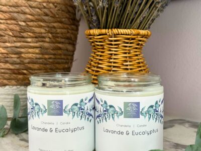Chandelle Lavande & Eucalyptus