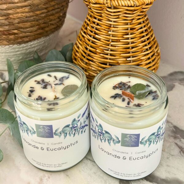 Chandelle Lavande & Eucalyptus – Image 2