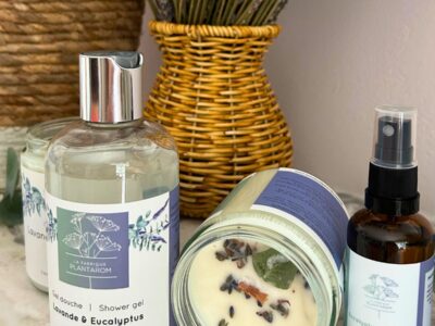 Gel douche Lavande & Eucalyptus