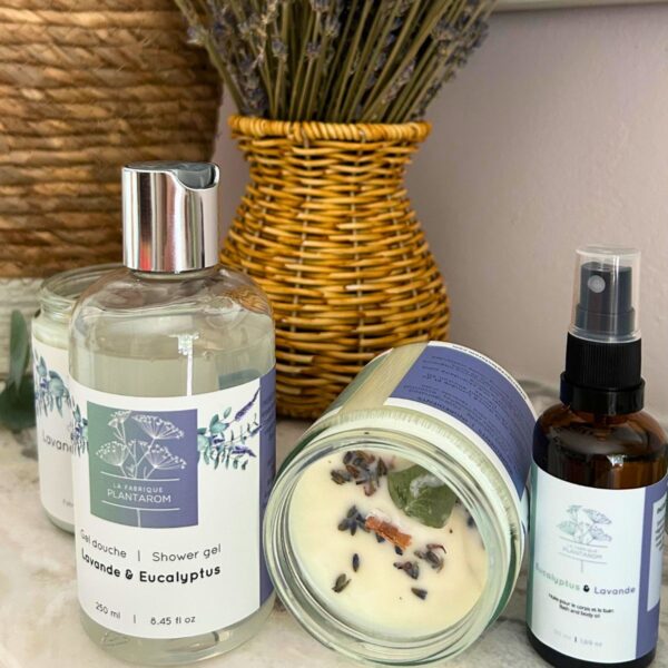 Chandelle Lavande & Eucalyptus – Image 3