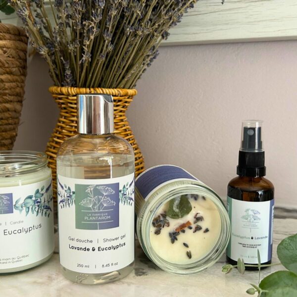 Gel douche Lavande & Eucalyptus – Image 3