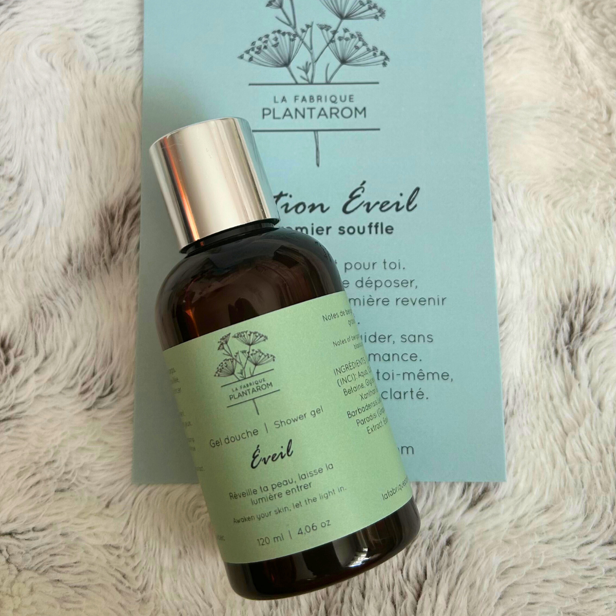 plantarom gel douche eveil