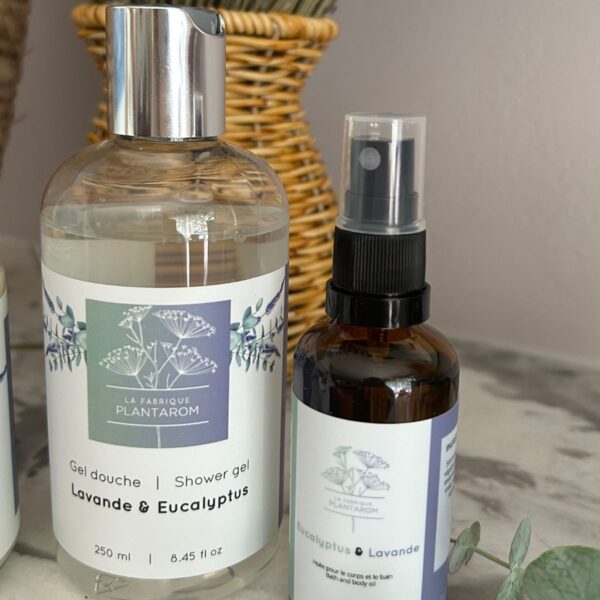 Gel douche Lavande & Eucalyptus – Image 2