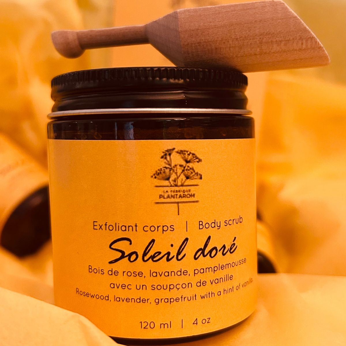 plantarom site 5 exfoliant