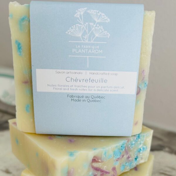 savon chèvrefeuille